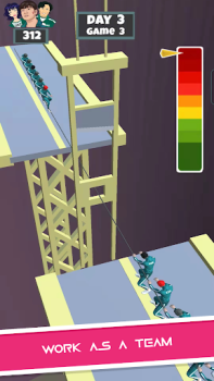 İndir 456: Squid Game Challenge Maceralar Android için Ekran görüntüsü 3