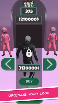 İndir 456: Squid Game Challenge Maceralar Android için Ekran görüntüsü 4