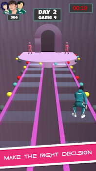 İndir 456: Squid Game Challenge Maceralar Android için Ekran görüntüsü 5