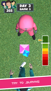 İndir 456: Squid Game Challenge Maceralar Android için Ekran görüntüsü 6