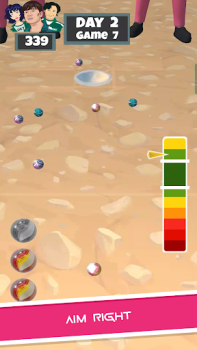 İndir 456: Squid Game Challenge Maceralar Android için Ekran görüntüsü 7