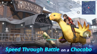 İndir FFVII The First Soldier Eylem Android için Ekran görüntüsü 2