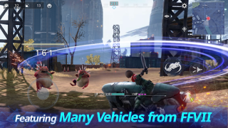 İndir FFVII The First Soldier Eylem Android için Ekran görüntüsü 4