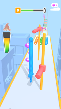İndir Long Neck Run Arcade Android için Ekran görüntüsü 2