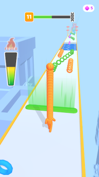 İndir Long Neck Run Arcade Android için Ekran görüntüsü 4