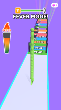 İndir Long Neck Run Arcade Android için Ekran görüntüsü 5