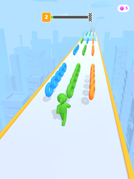İndir Long Neck Run Arcade Android için Ekran görüntüsü 6