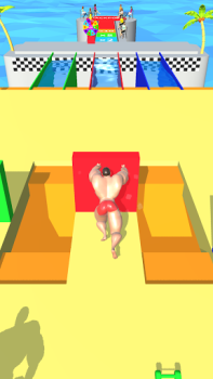 İndir Muscle Race 3D Yarış Android için Ekran görüntüsü 2