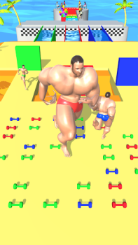 İndir Muscle Race 3D Yarış Android için Ekran görüntüsü 3