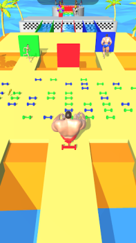 İndir Muscle Race 3D Yarış Android için Ekran görüntüsü 4