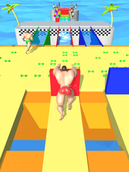 İndir Muscle Race 3D Yarış Android için Ekran görüntüsü 6