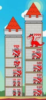 İndir Tower Wars: Battle & Puzzle Bulmaca Oyunları Android için Ekran görüntüsü 3