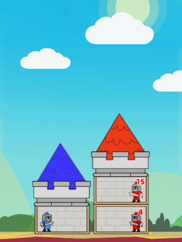 İndir Tower Wars: Battle & Puzzle Bulmaca Oyunları Android için Ekran görüntüsü 5