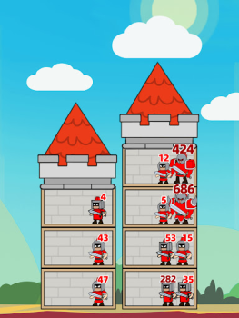 İndir Tower Wars: Battle & Puzzle Bulmaca Oyunları Android için Ekran görüntüsü 6