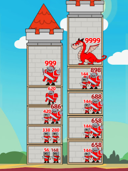 İndir Tower Wars: Battle & Puzzle Bulmaca Oyunları Android için Ekran görüntüsü 7