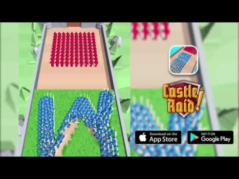 İndir Castle Raid! Arcade Android için Ekran görüntüsü 8