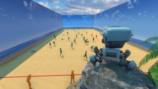 İndir Squid Challenge & Competitions Game Eylem Android için Ekran görüntüsü 2