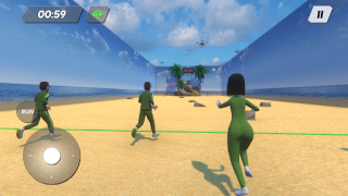 İndir Squid Challenge & Competitions Game Eylem Android için Ekran görüntüsü 7