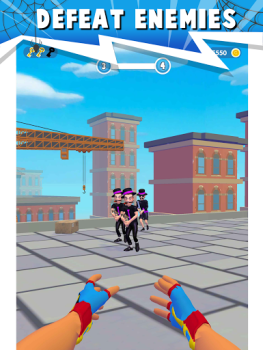 Web Master 3D: Superhero Games