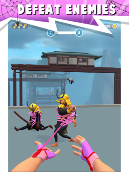Web Master 3D: Superhero Games