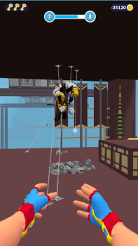 Web Master 3D: Superhero Games