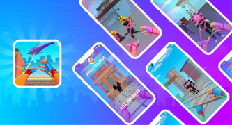 Web Master 3D: Superhero Games
