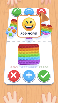 İndir Fidget Toys Trading: Pop It 3D Simülatörler Android için Ekran görüntüsü 3
