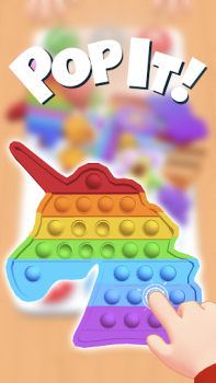 İndir Fidget Toys Trading: Pop It 3D Simülatörler Android için Ekran görüntüsü 4