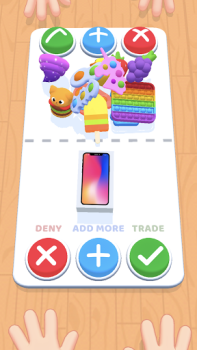 İndir Fidget Toys Trading: Pop It 3D Simülatörler Android için Ekran görüntüsü 5