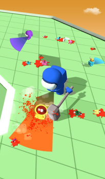 İndir Imposter Smashers Fun io game Eylem Android için Ekran görüntüsü 3