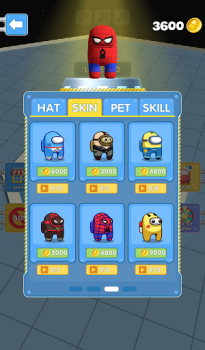 İndir Imposter Smashers Fun io game Eylem Android için Ekran görüntüsü 4