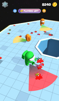 İndir Imposter Smashers Fun io game Eylem Android için Ekran görüntüsü 6