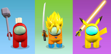 İndir Imposter Smashers Fun io game Eylem Android için Ekran görüntüsü 7