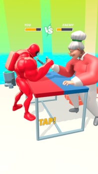 İndir Muscle Rush - Smash Running Gündelik Android için Ekran görüntüsü 3
