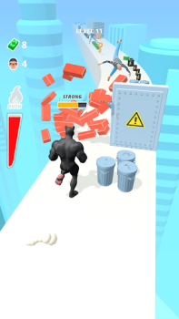 İndir Muscle Rush - Smash Running Gündelik Android için Ekran görüntüsü 4