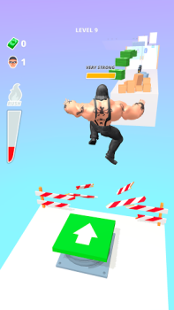 İndir Muscle Rush - Smash Running Gündelik Android için Ekran görüntüsü 5