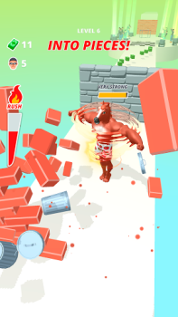 İndir Muscle Rush - Smash Running Gündelik Android için Ekran görüntüsü 6