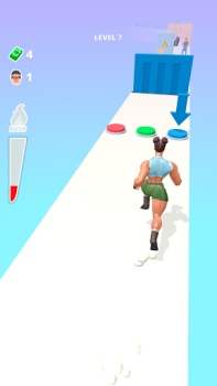 İndir Muscle Rush - Smash Running Gündelik Android için Ekran görüntüsü 7