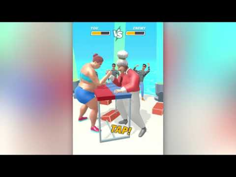 İndir Muscle Rush - Smash Running Gündelik Android için Ekran görüntüsü 8