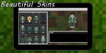 İndir Mod Squid Game for Minecraft Eğlence Android için Ekran görüntüsü 4