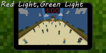 İndir Mod Squid Game for Minecraft Eğlence Android için Ekran görüntüsü 5