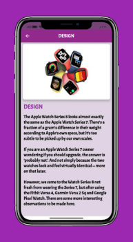 İndir Apple Watch Series 8 Guide Eğitim Android için Ekran görüntüsü 2