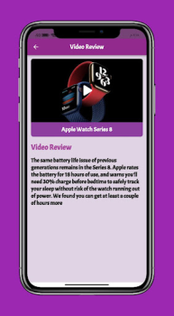 İndir Apple Watch Series 8 Guide Eğitim Android için Ekran görüntüsü 3