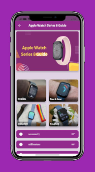 İndir Apple Watch Series 8 Guide Eğitim Android için Ekran görüntüsü 7