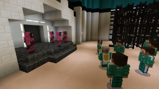 İndir Squid Game maps for Minecraft Eğlence Android için Ekran görüntüsü 4