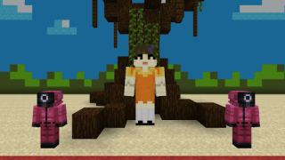 İndir Squid Game maps for Minecraft Eğlence Android için Ekran görüntüsü 7