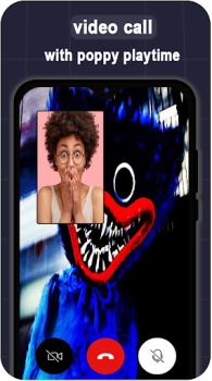 İndir Poppy Playtime horror fake call video Özelleştirme Android için Ekran görüntüsü 2