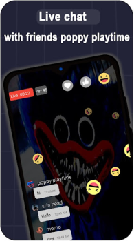 İndir Poppy Playtime horror fake call video Özelleştirme Android için Ekran görüntüsü 3