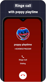 İndir Poppy Playtime horror fake call video Özelleştirme Android için Ekran görüntüsü 7