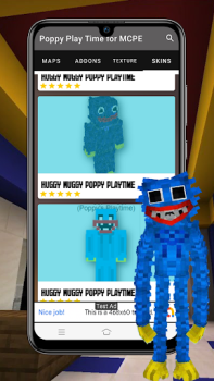 İndir Poppy Play Time for MCPE Çeşitli Android için Ekran görüntüsü 3